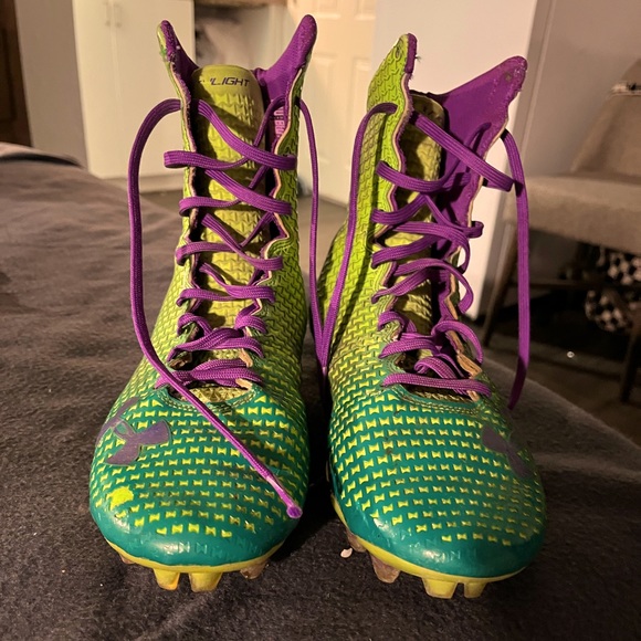 Under Armour MC Alter Ego Cleats Size 9.5 - Picture 1 of 5